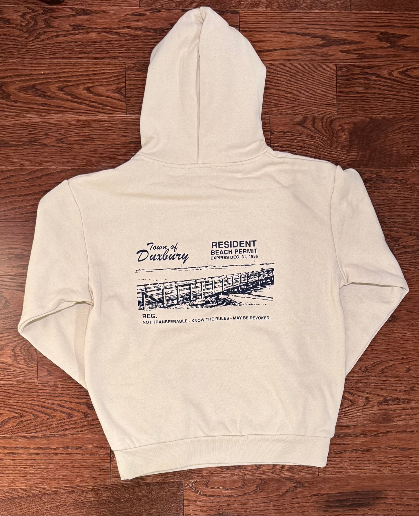Beach Permit Hoodie
