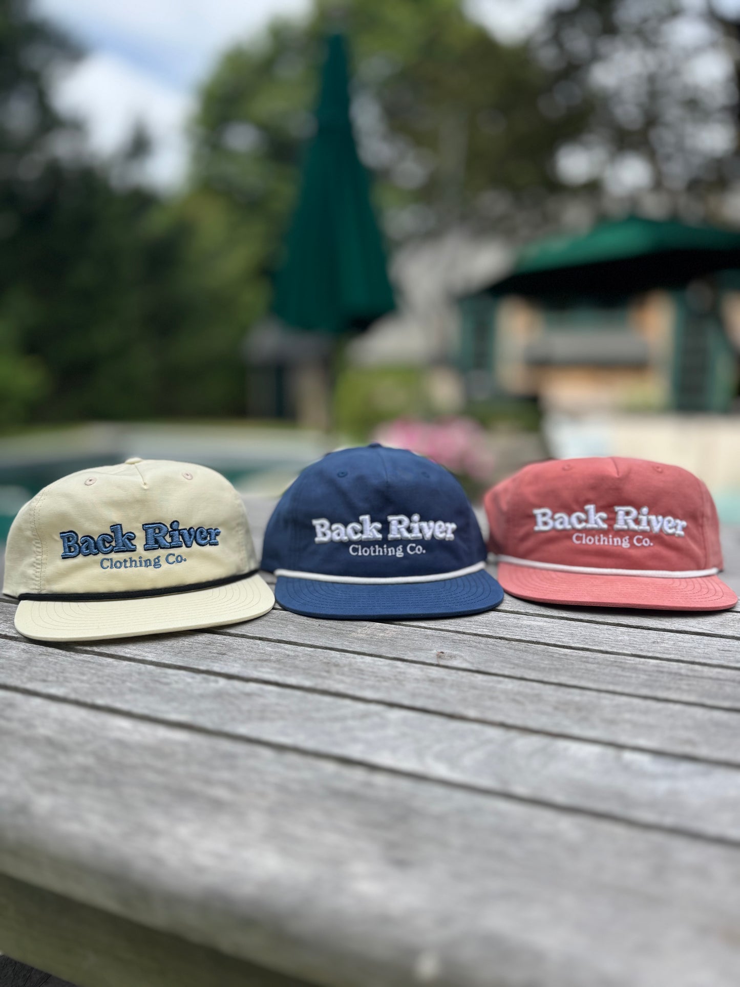 Back River Snapback